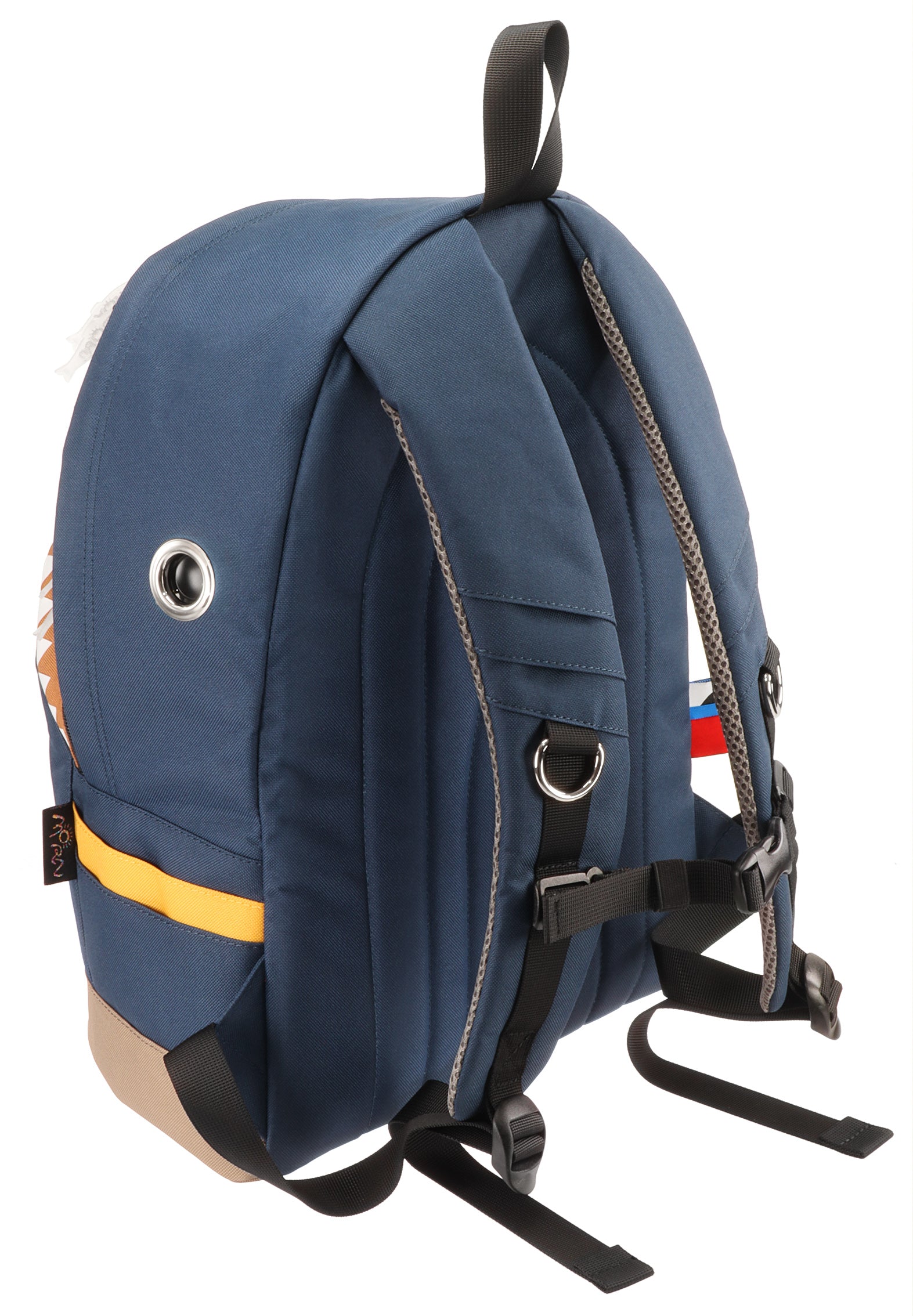 MORN CREATIONS シャークバックパック コンビ L サメ　リュック シャークバックパック コンビ L – MORN CREATIONS JAPAN