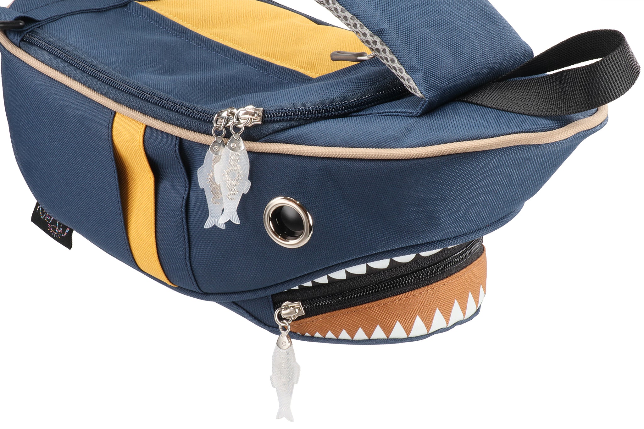 シャークスリングバッグ コンビ – MORN CREATIONS JAPAN